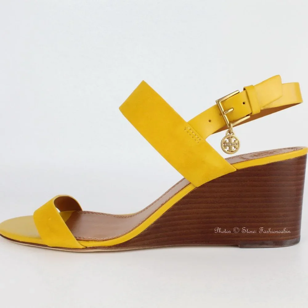 NEW Tory Burch Mini Benton Wedged Sandal